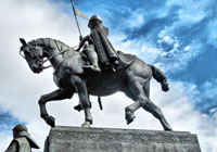 Памятник Святому Вацлаву (Pomník svatého Václava) 